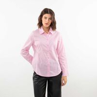 Blusa Manga Larga Mujer Zibel Celeste, Rosado