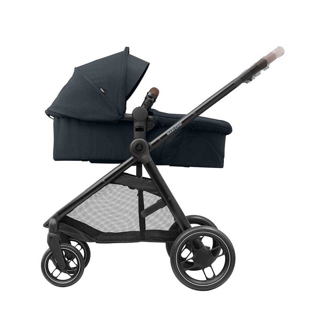 Coche Travel System Zelia 3 + Pebble 360° + Family Fix Grey Maxi-Cosi