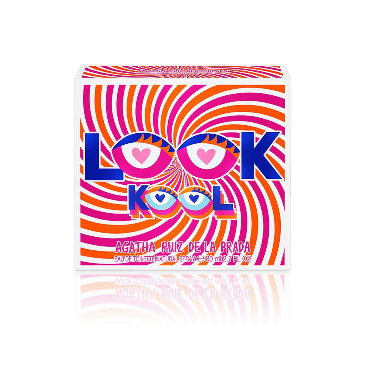 Perfume Mujer Agatha Ruiz de la Prada Perfume Mujer Look Kool EDT 80 ML