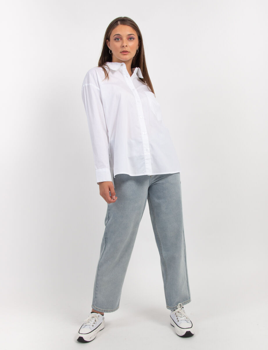 Blusa de Algodón Mujer Icono