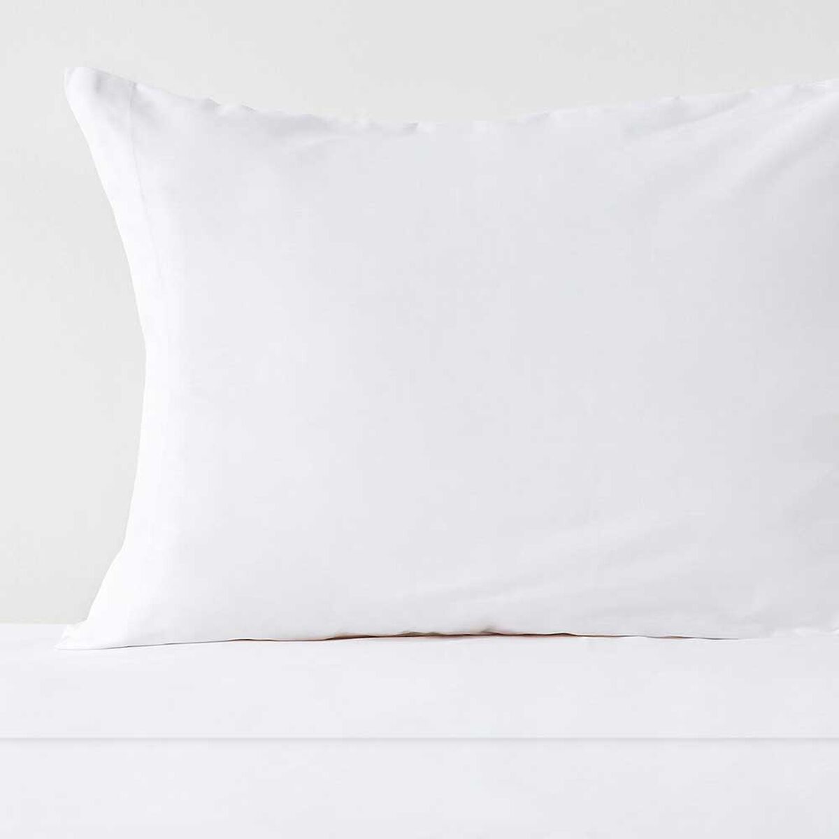 Juego de S&aacute;banas Cannon 180 Hilos 1 Plaza Liso Blanco