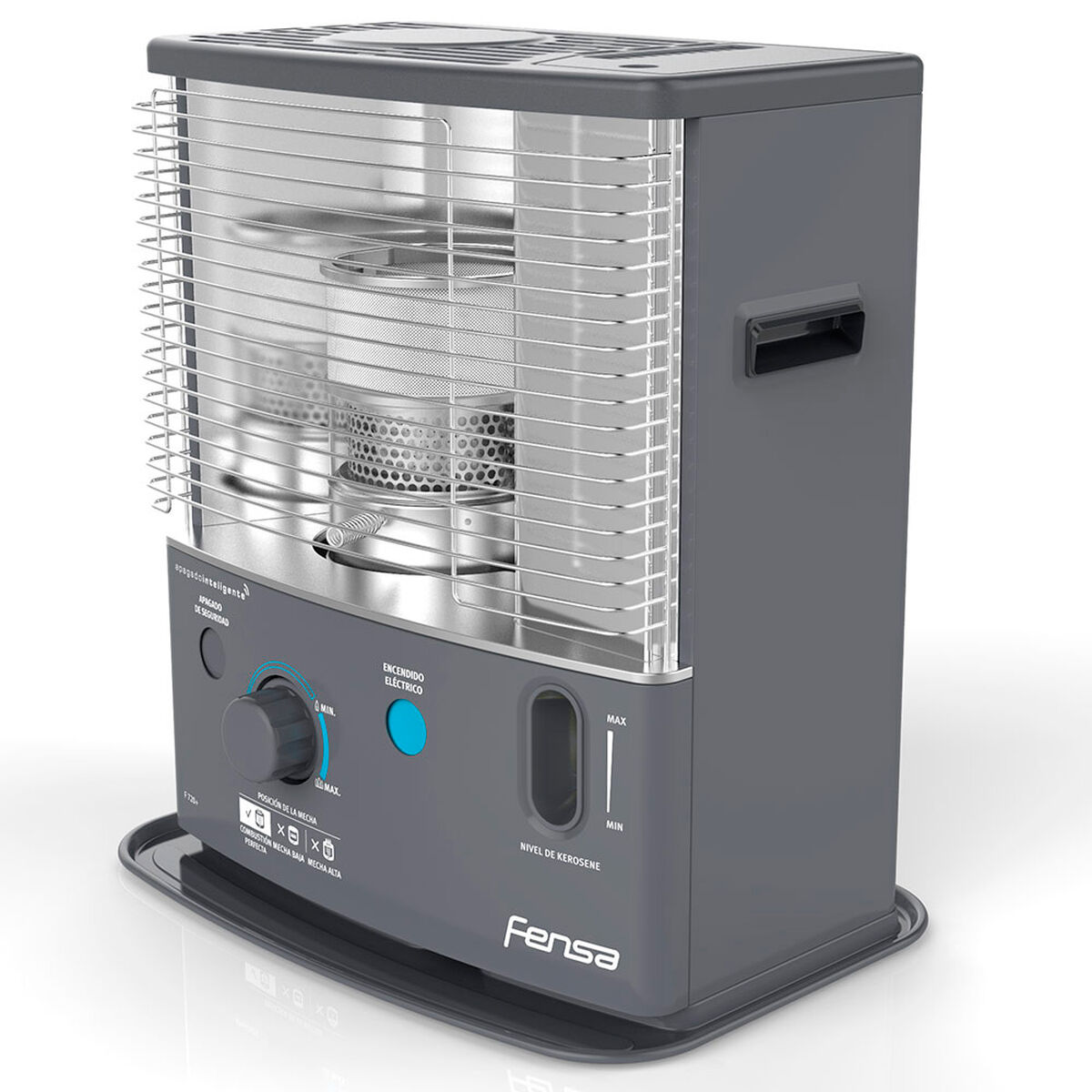 Estufa a Parafina Fensa F720+ 4,2 lts.