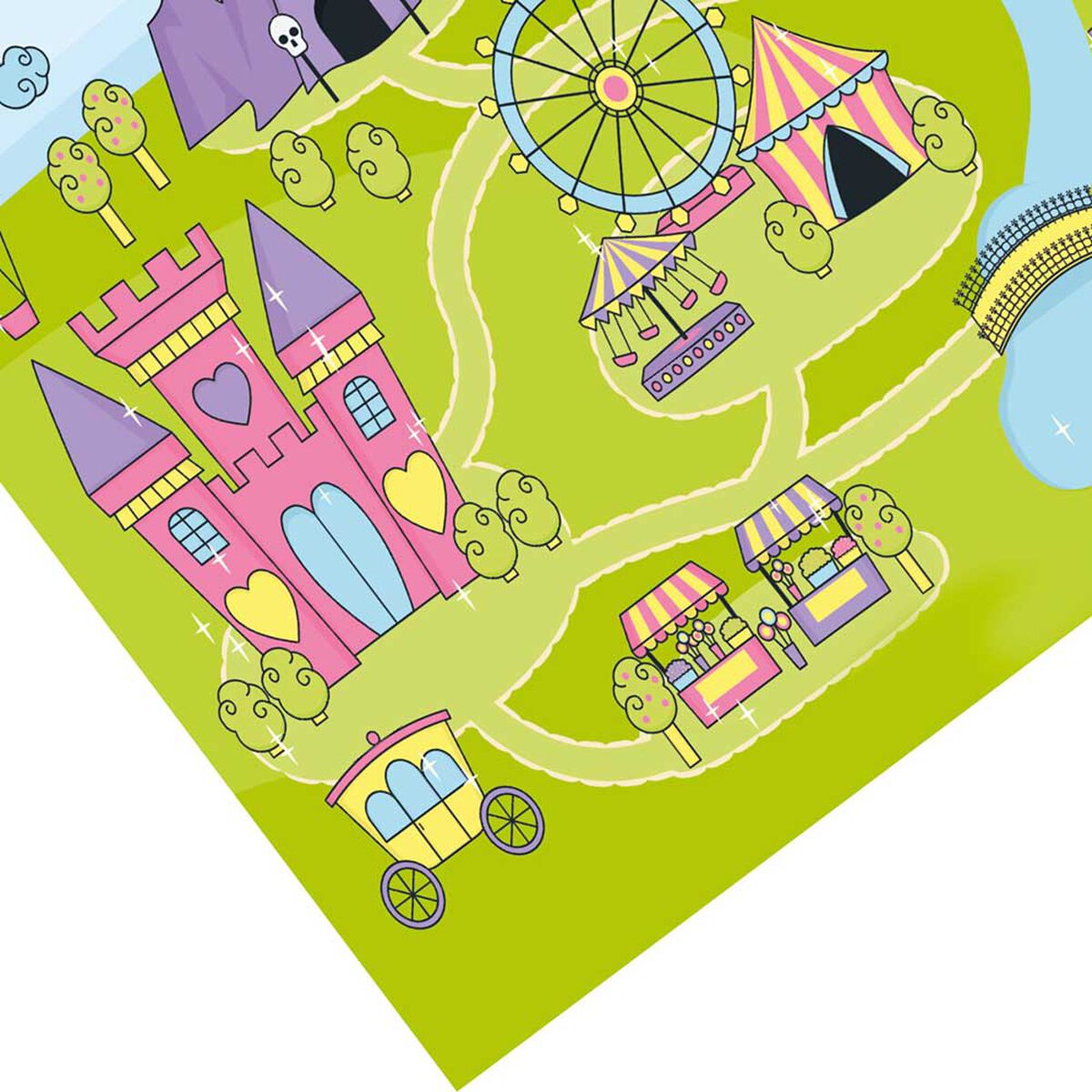 Alfombra Davanti Castillo Davanti 110 x140 Castillo Davanti