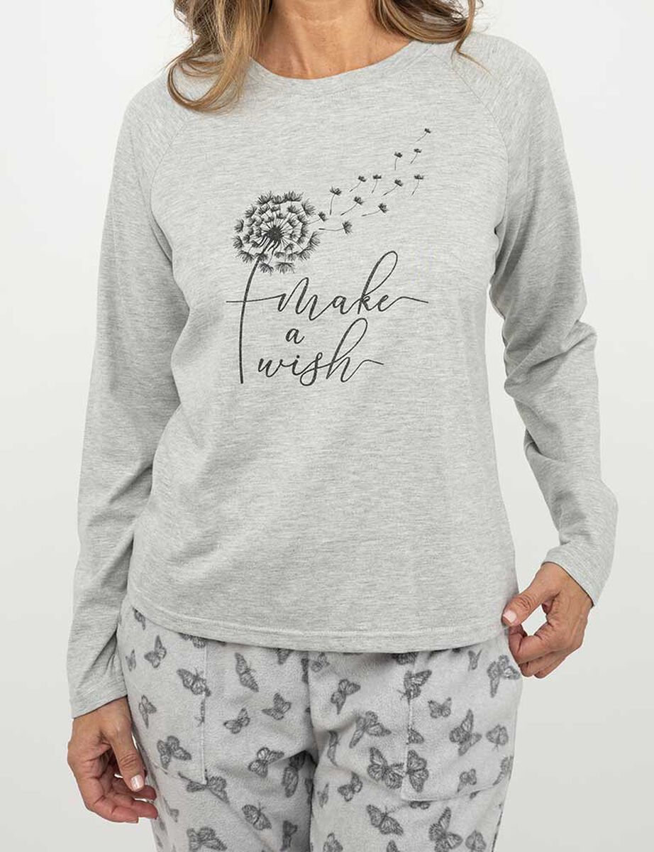 Polera de Pijama Mujer Portman Club