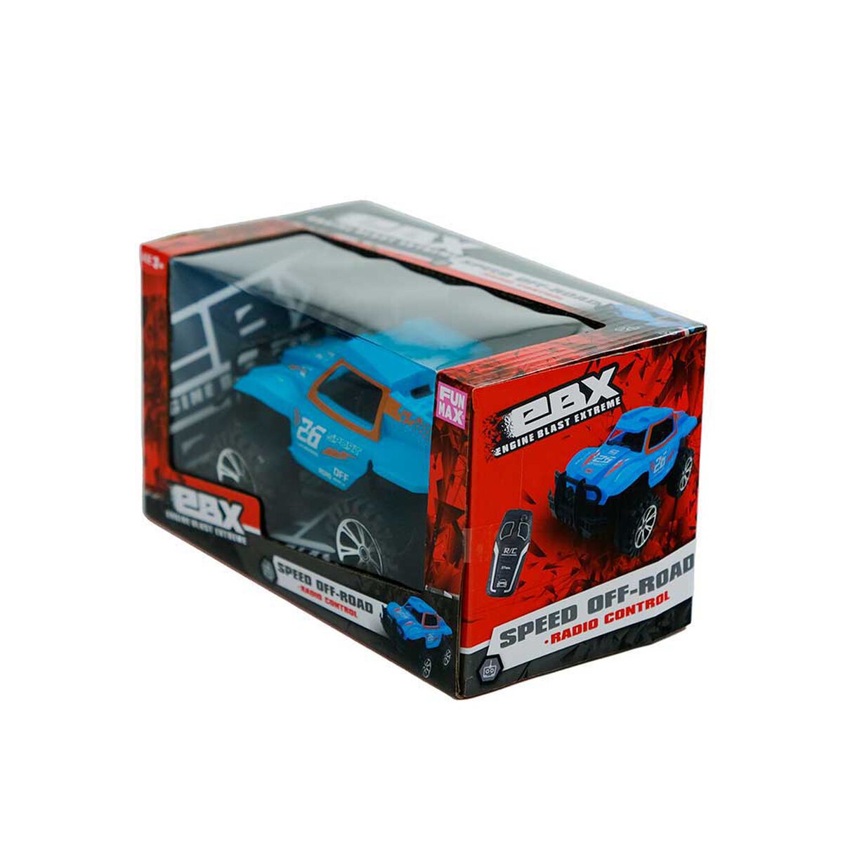 Vehiculo Ebx Rc Single Function Buggy Value