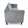 Sof&aacute; Muebles MPR Siena 2 Cuerpos Gris