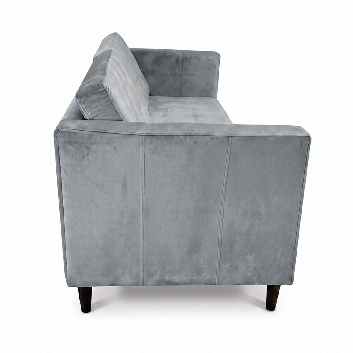 Sof&aacute; Muebles MPR Siena 2 Cuerpos Gris