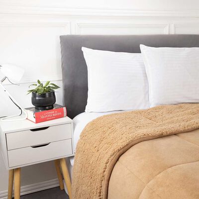 Imagen 2 del producto Plumón Coral Sherpa Casanova 2 Plazas Mora