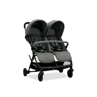 Coche Stroller Double Henry Grey Asalvo