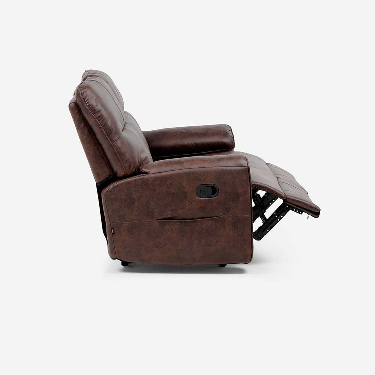 Sof&aacute; Reclinable Rosen Tolosa 2 Cuerpos Marr&oacute;n