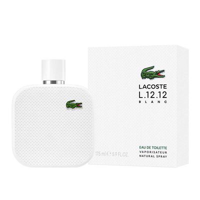 Imagen 1 del producto Perfume Lacoste Hombre L.12.12 Blanc EDT Edición Limitada