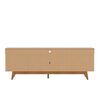 Rack TV Decocasa Flyn Stilo Hasta 50" Off White
