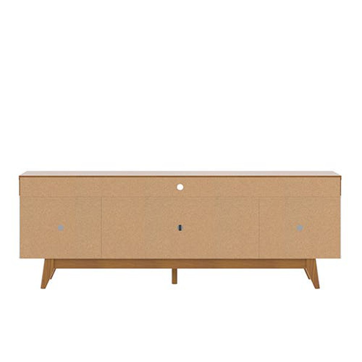 Rack TV Decocasa Flyn Stilo Hasta 50" Off White