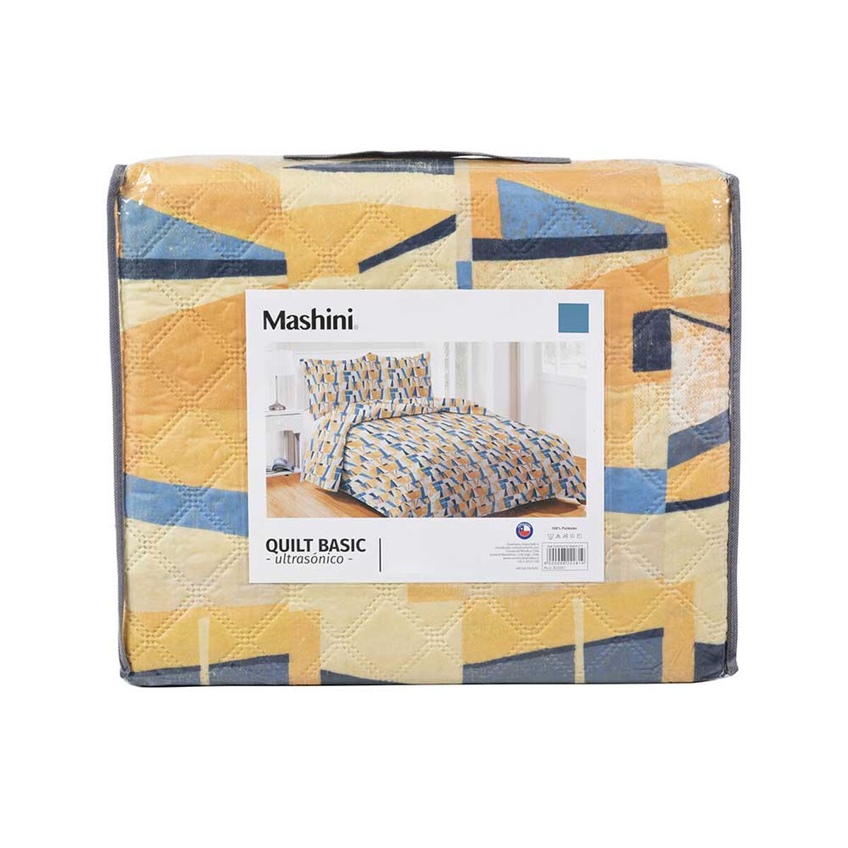 Quilt Estampado Mashini 1,5 Plazas Cordoba Kailua