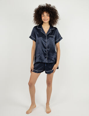 Imagen 2 del producto Conjunto Pijama Mujer Zibel Azul