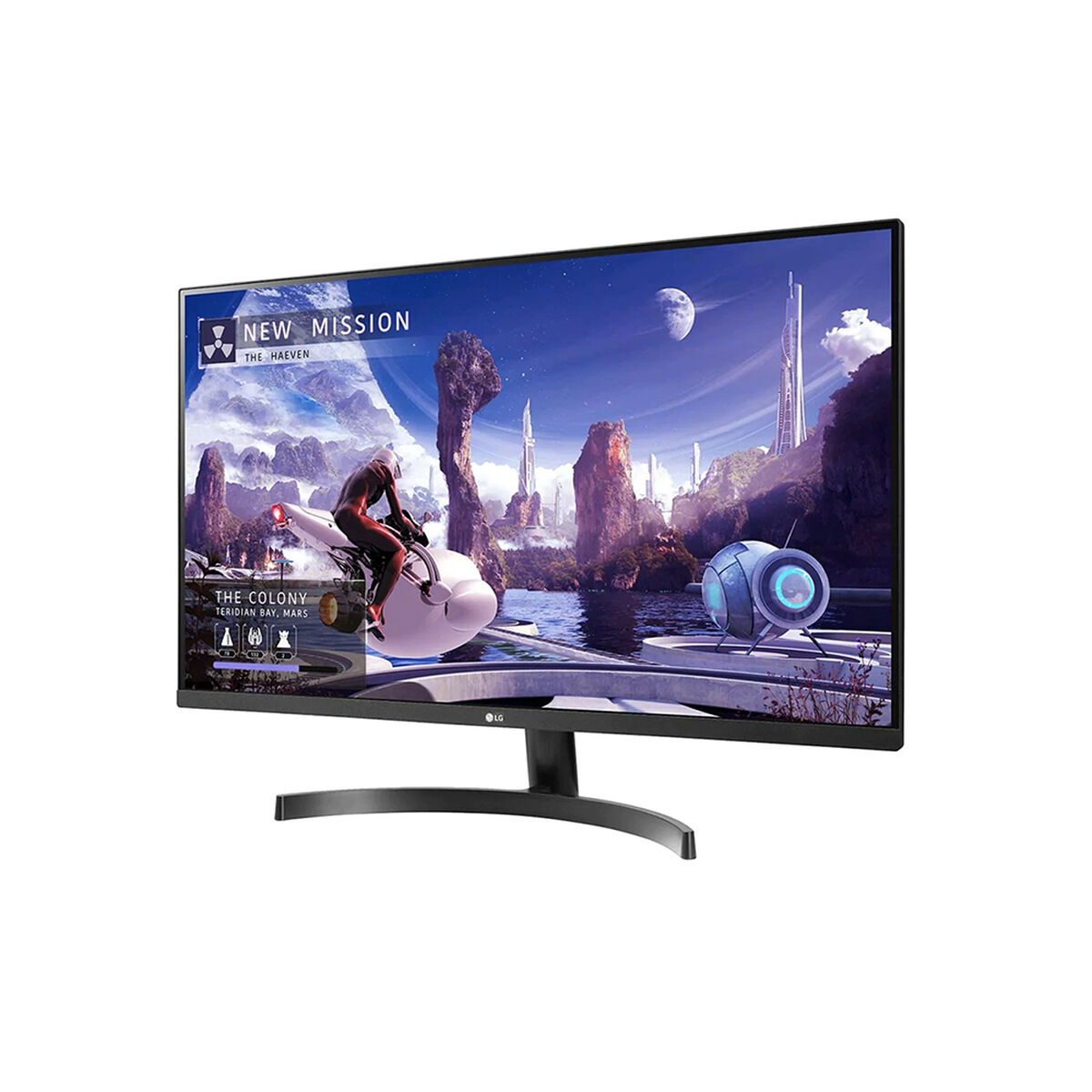 Monitor LG 32QN600-B 31,5" QHD