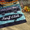 Toalla de Playa Velour Casanova Combi 75 x 150 cm
