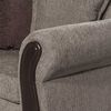 Juego de Living Black Factory Barcelona Sofá 3 Cuerpos + Dos Sillones 1 Cuerpo Beige