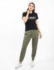Pantalón de Algodón Casual Mujer Calvin Klein