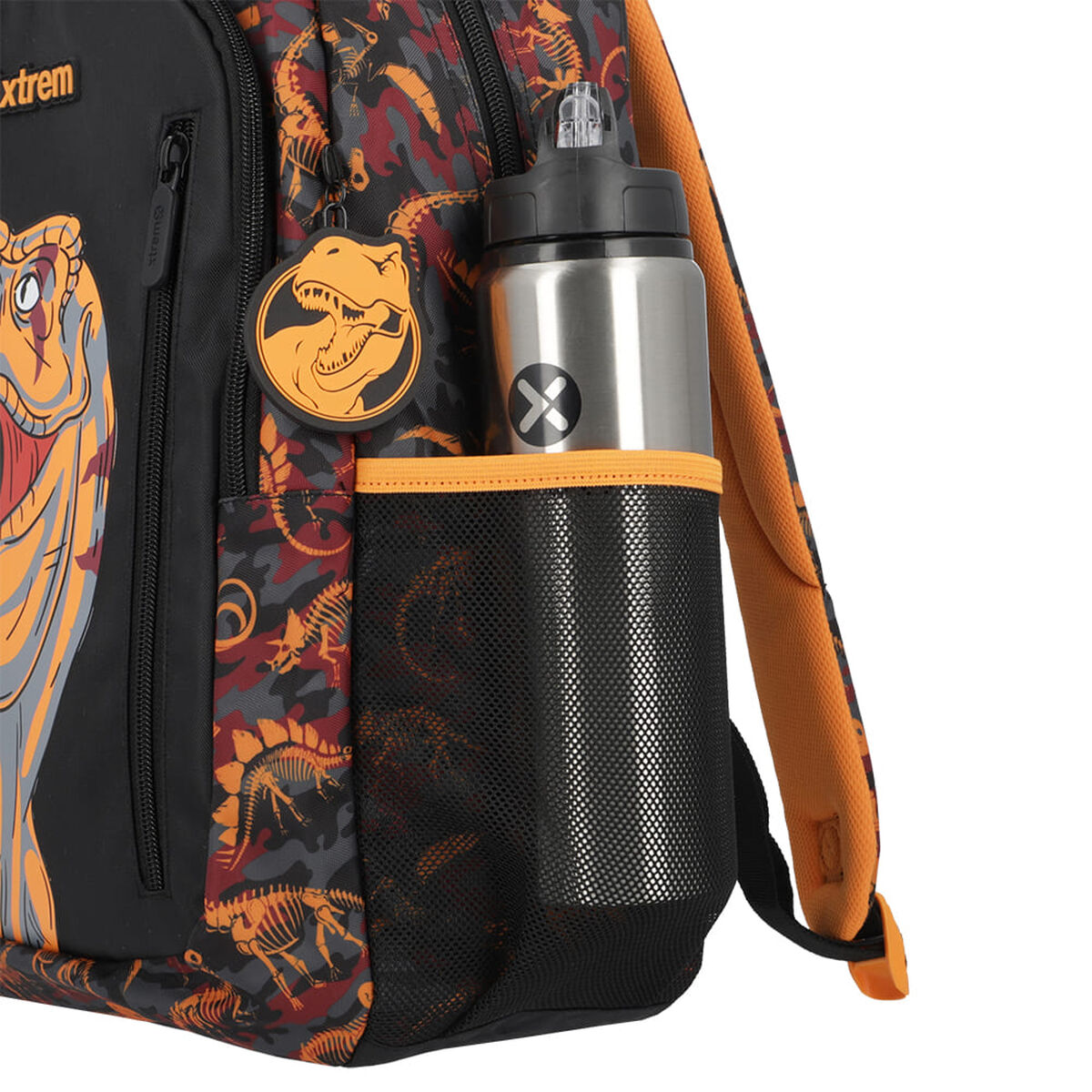 Mochila Logan 4Xt Naranjo L Xtrem
