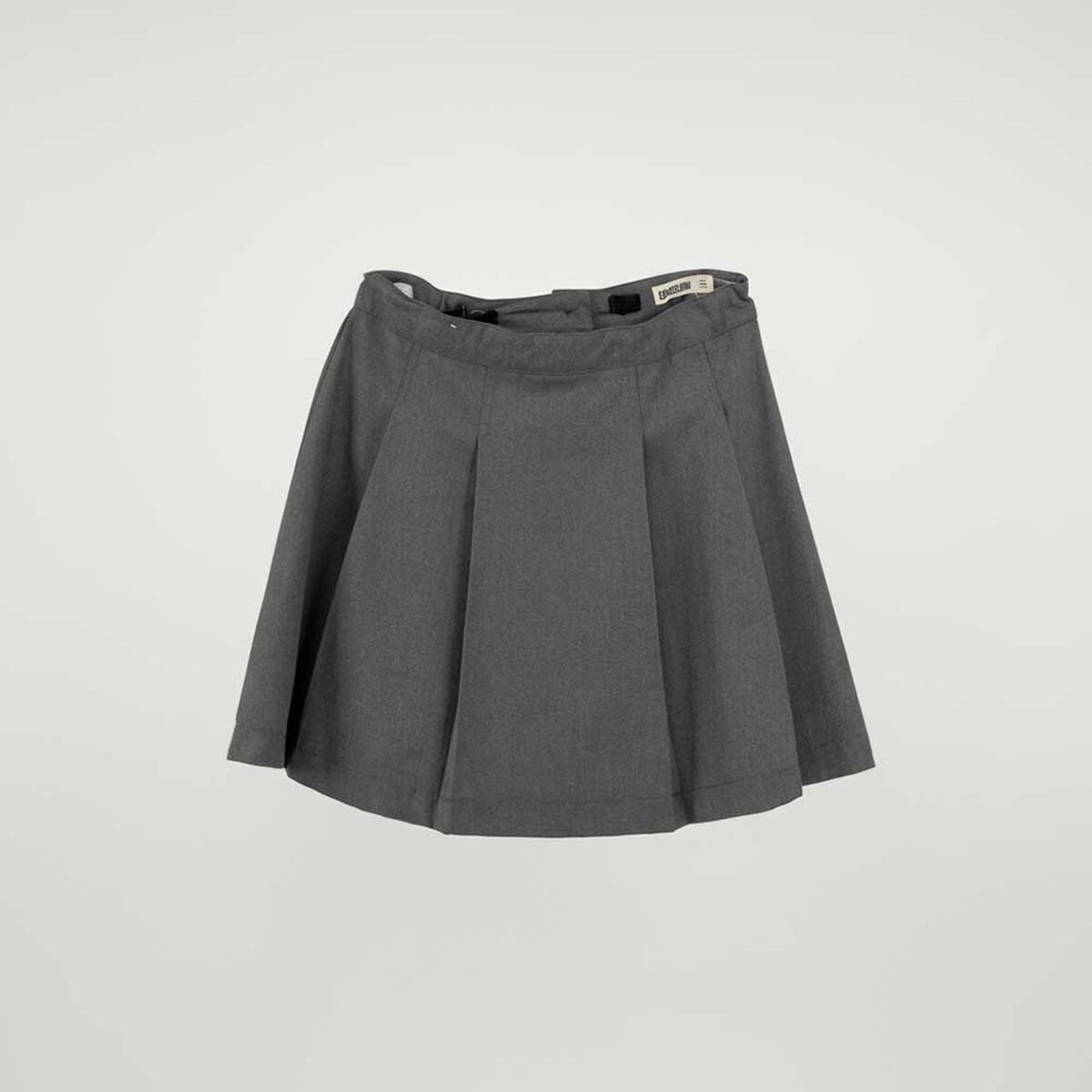 Falda Escolar Plisada Mujer Talla 6 a 16 Crescendo