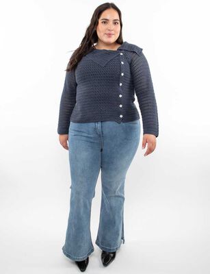 Imagen 2 del producto Sweater Mujer Extralindas Petroleo