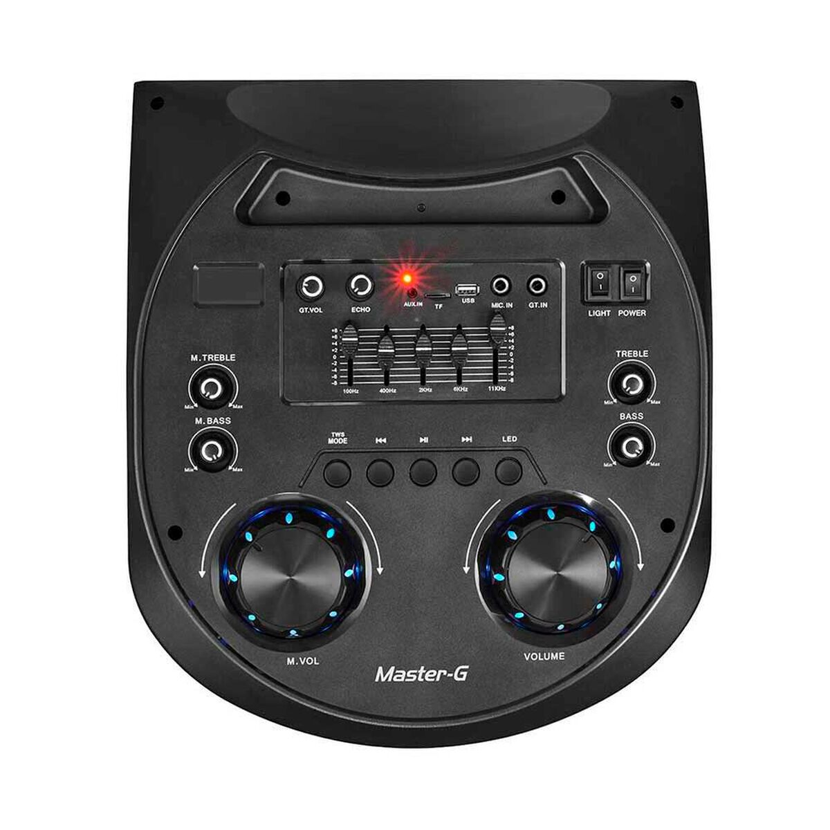 Minicomponente Master-G MGOrion Karaoke Negro