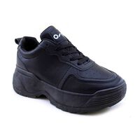 Zapatilla Urbana Mujer Icono Negro