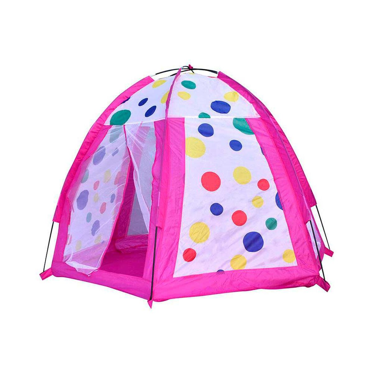 Tienda de Juego Rosada Gamepower 156X156X100 cm