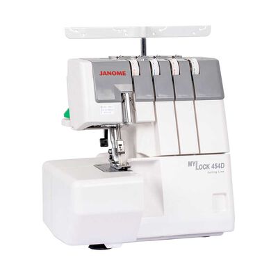 Imagen 2 del producto Máquina overlock  Janome  Mylock454D 105 W