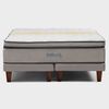Cama Europea Simmons 2 Plazas Sky