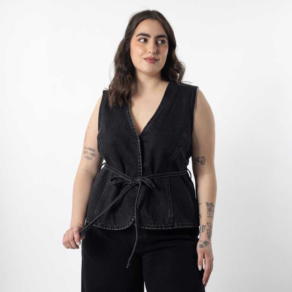Blazer Gilet Mujer Extralindas