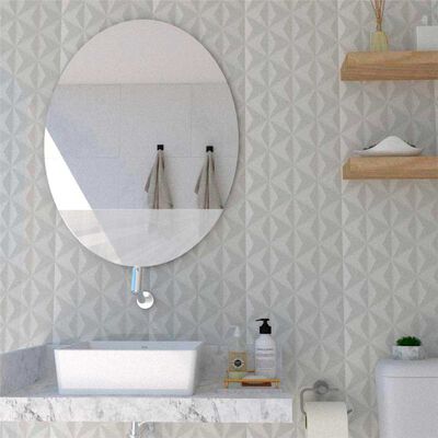 Espejo de Vidrio TuHome Ferrara 80 x 61.8 cm