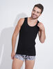 Camiseta de Algodón sin Mangas Hombre Portman Club