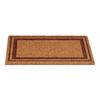 Limpiapiés Idetex Coco Clean 60 x 120 cm Café