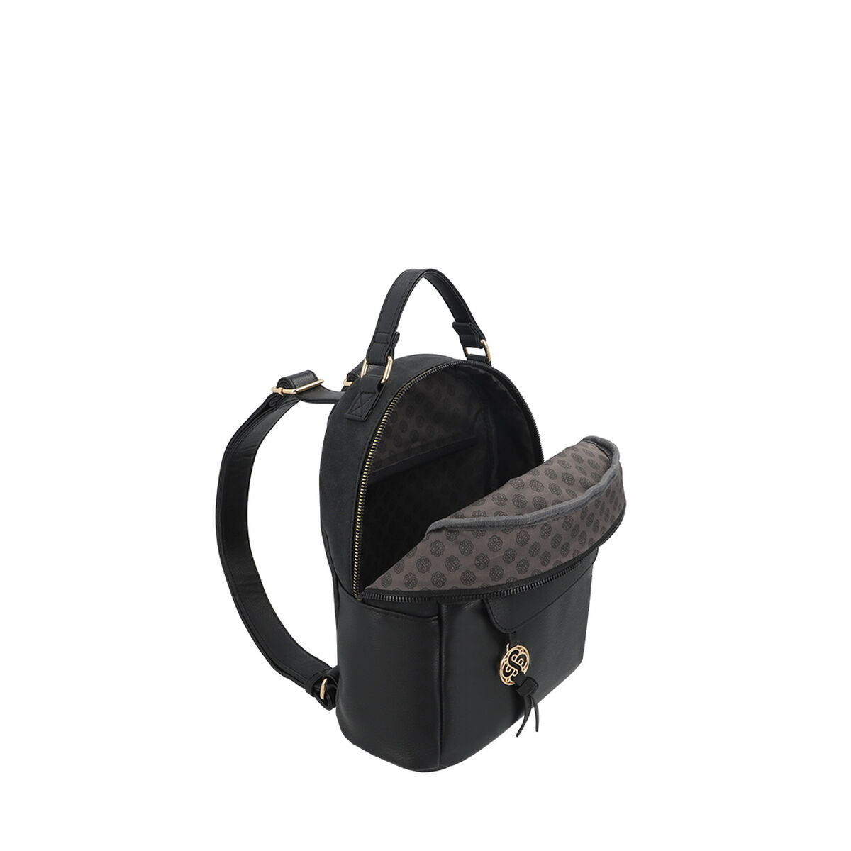 Mochila Secret Laurens FW25 M Negro