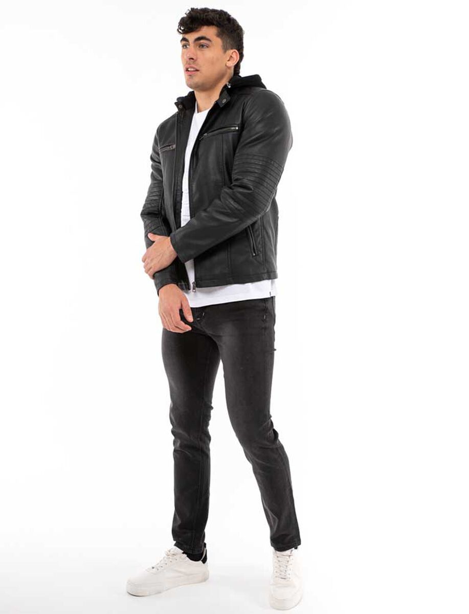 Chaqueta Ecocuero Hombre Fiorucci