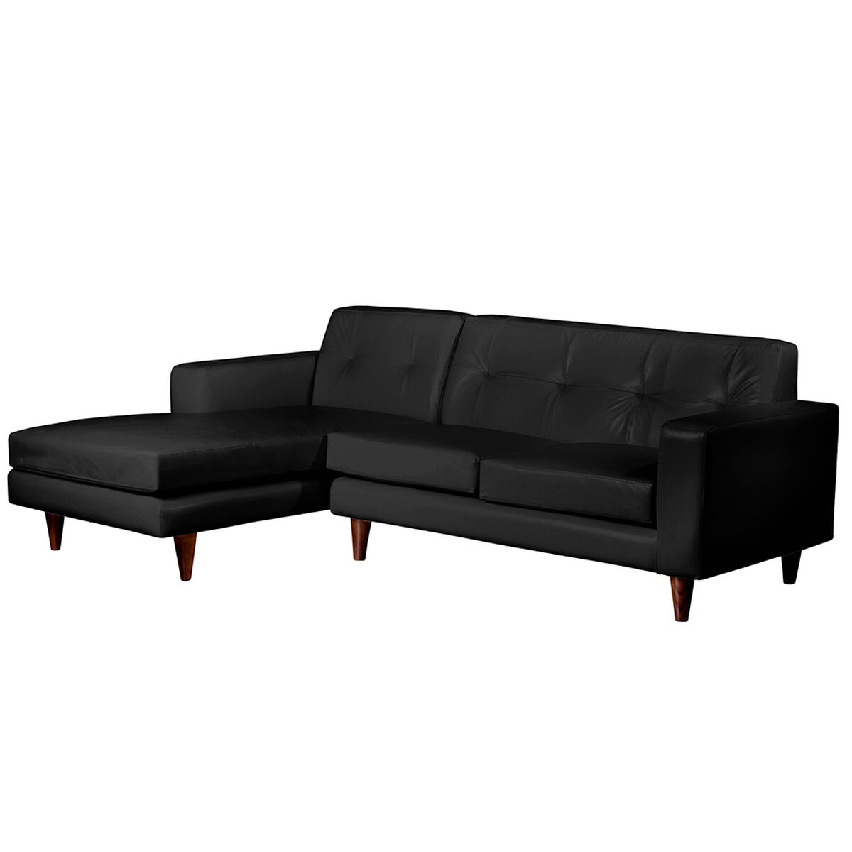 Sof&aacute; Seccional Latam Home Salerno Chaiselong Izquierdo