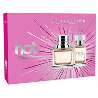 Set Perfume Plaisance Mujer Hot Sensation EDP + miniatura