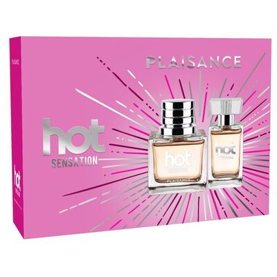 Imagen 1 del producto Set Perfume Plaisance Mujer Hot Sensation EDP + miniatura