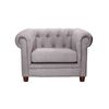 Sofá Latam Home Florencia 1 Cuerpos Gris Claro