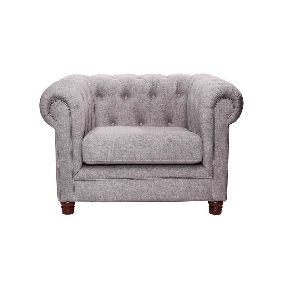 Sofá Latam Home Florencia 1 Cuerpos Gris Claro
