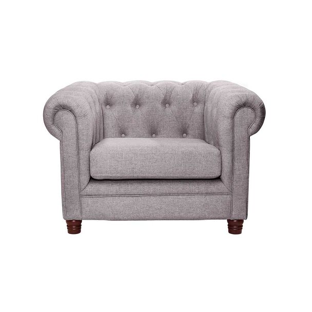 Sofá Latam Home Florencia 1 Cuerpos Gris Claro