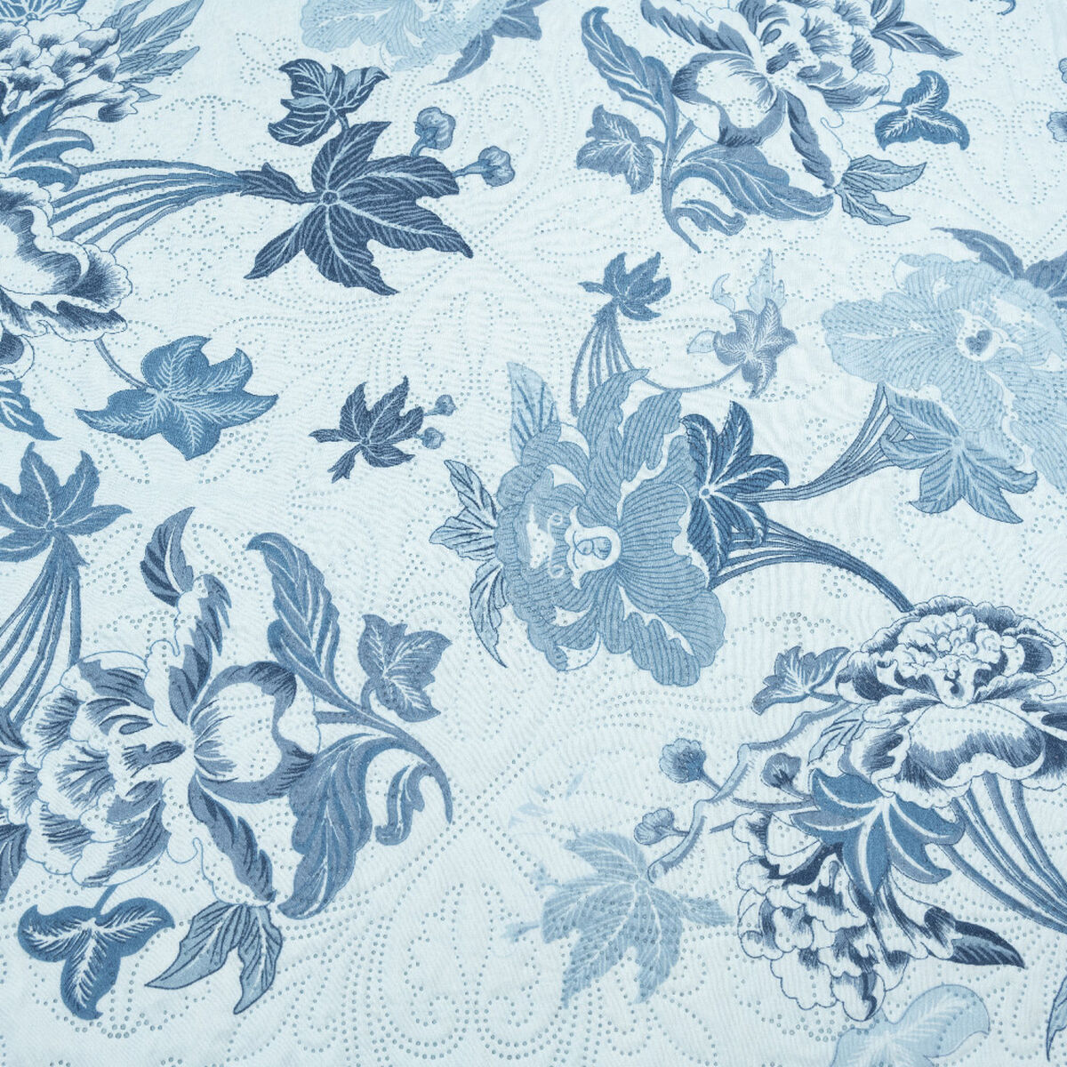 Quilt Doral Hotpress Estampado King Floral
