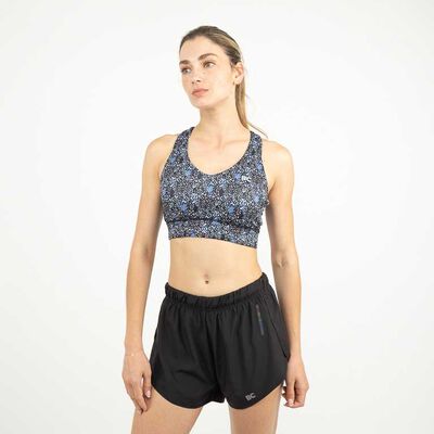 Peto Deportivo Mujer Black County Azul, Fucsia