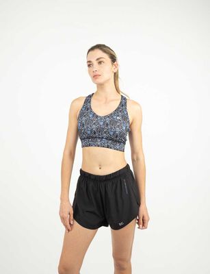 Imagen 1 del producto Peto Deportivo Mujer Black County Azul, Fucsia