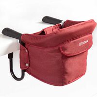 Silla de Comer Eat & Bear Sujeción de Mesa Portable Roja Bebesit
