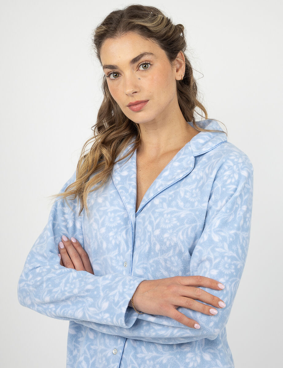 Pijama Polar Mujer Portman Club