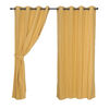 Cortinas Mashini Sun Out Oro 140 x 220 cm