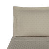 Quilt CIC 1,5 Plazas Taupe Microfibra